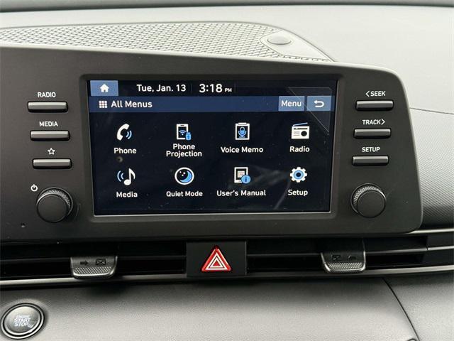 new 2026 Hyundai Elantra car, priced at $25,215