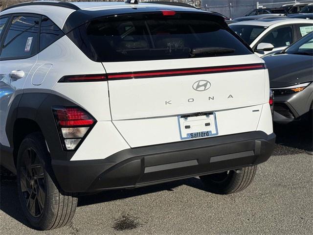 new 2026 Hyundai Kona car, priced at $29,025