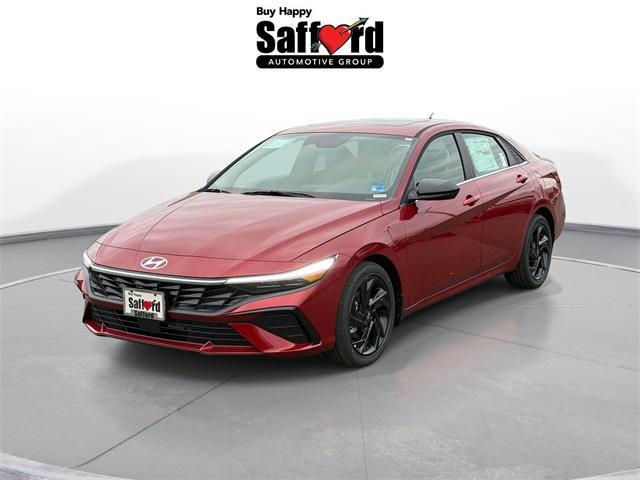 new 2026 Hyundai Elantra car, priced at $27,015