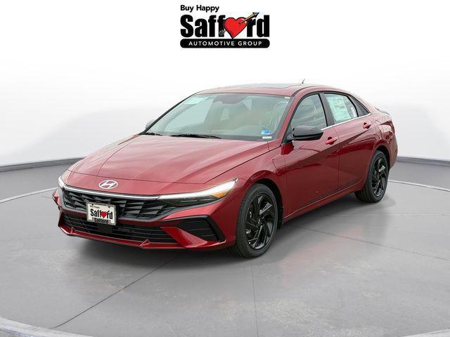 new 2026 Hyundai Elantra car, priced at $25,515