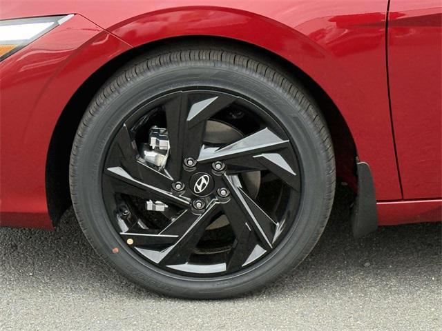 new 2026 Hyundai Elantra car, priced at $27,015