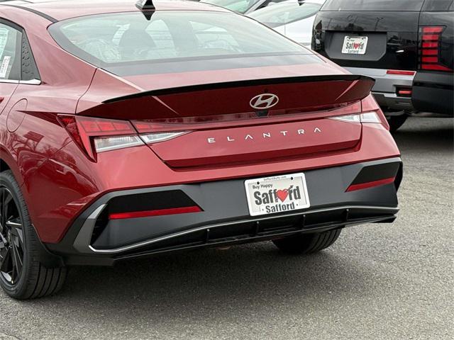 new 2026 Hyundai Elantra car, priced at $27,015