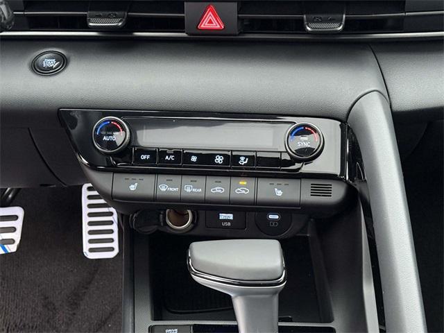 new 2026 Hyundai Elantra car, priced at $27,015