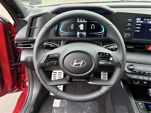 new 2026 Hyundai Elantra car, priced at $27,015