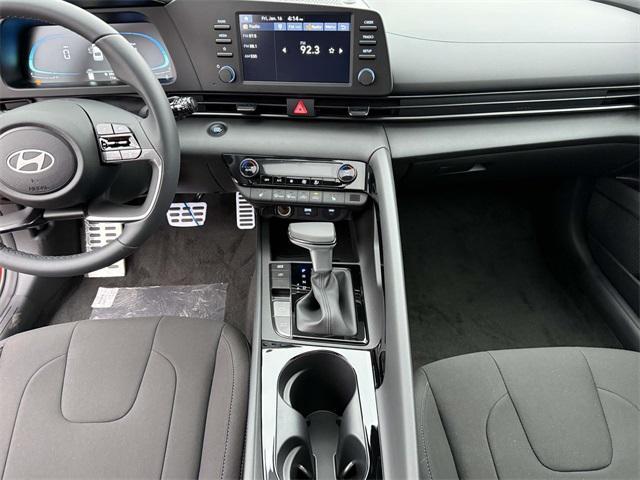 new 2026 Hyundai Elantra car, priced at $27,015