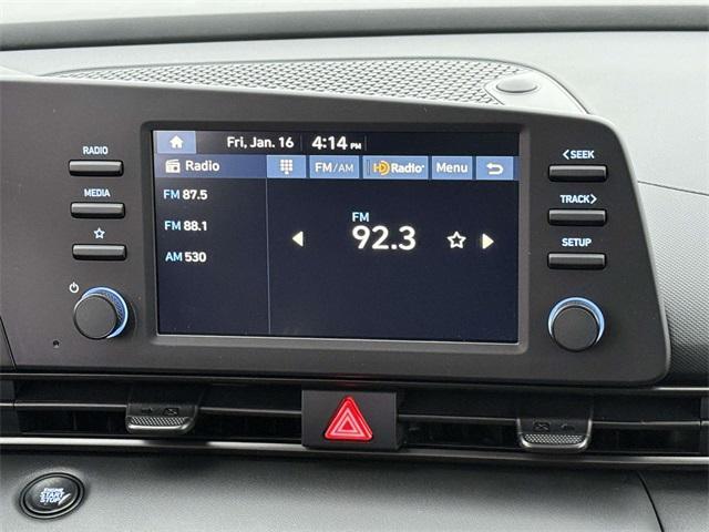 new 2026 Hyundai Elantra car, priced at $27,015