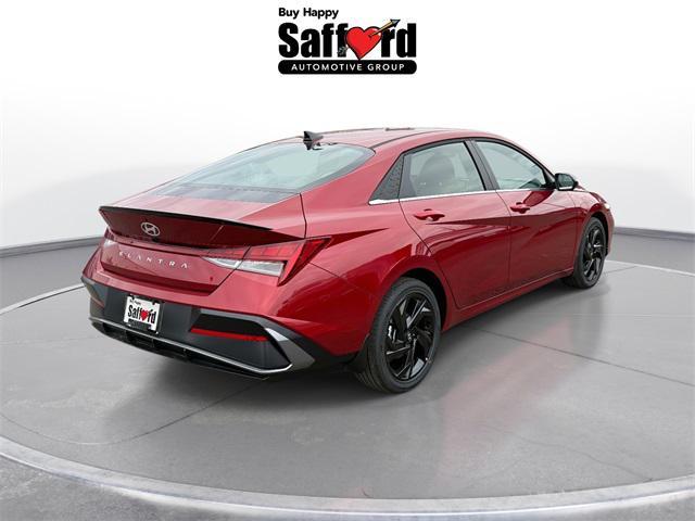 new 2026 Hyundai Elantra car, priced at $27,015