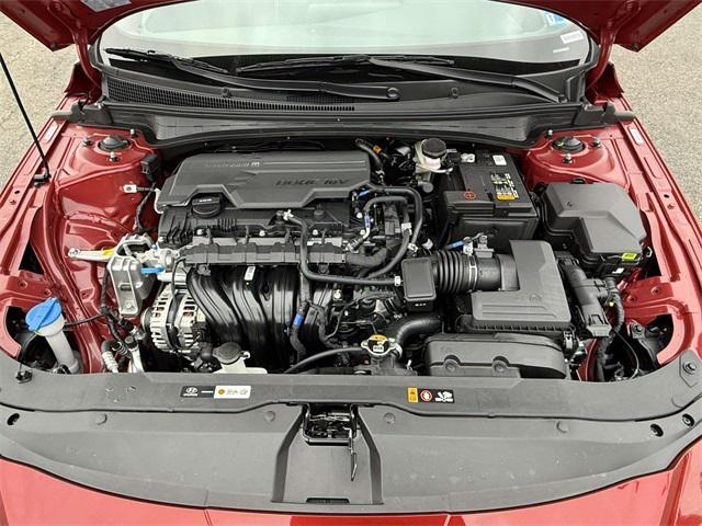 new 2026 Hyundai Elantra car, priced at $27,015