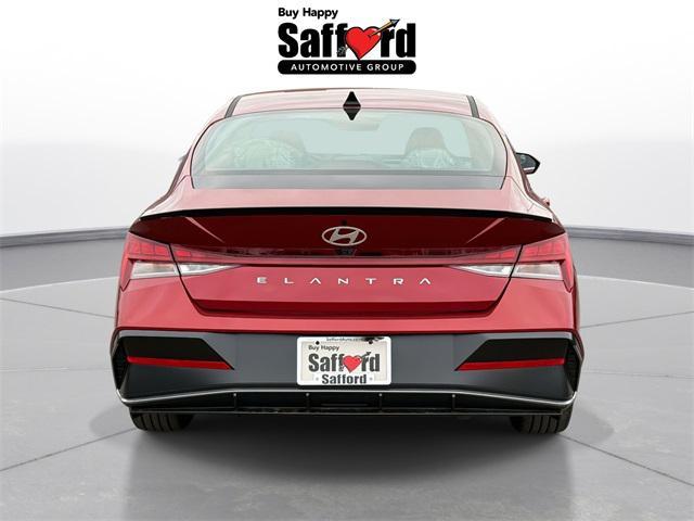 new 2026 Hyundai Elantra car, priced at $27,015