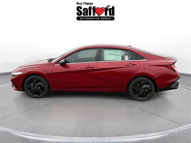 new 2026 Hyundai Elantra car, priced at $27,015