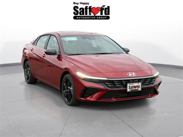 new 2026 Hyundai Elantra car, priced at $27,015