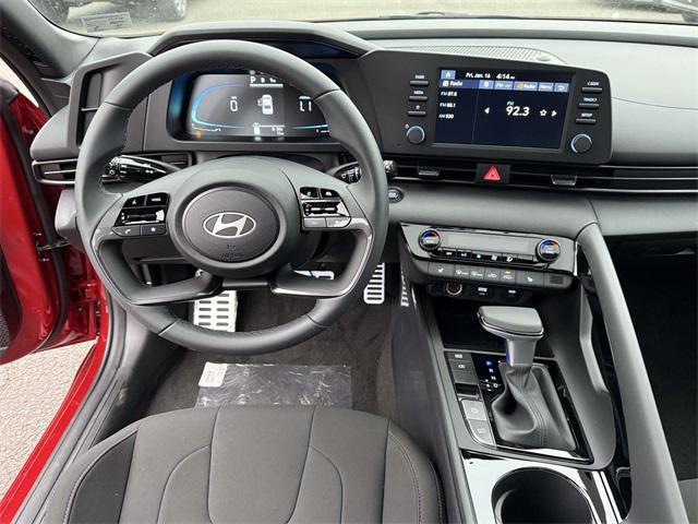new 2026 Hyundai Elantra car, priced at $27,015