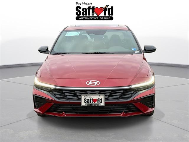 new 2026 Hyundai Elantra car, priced at $27,015