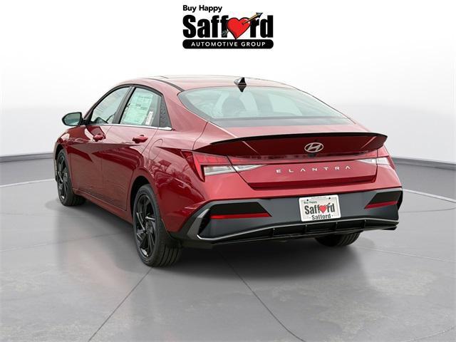 new 2026 Hyundai Elantra car, priced at $27,015