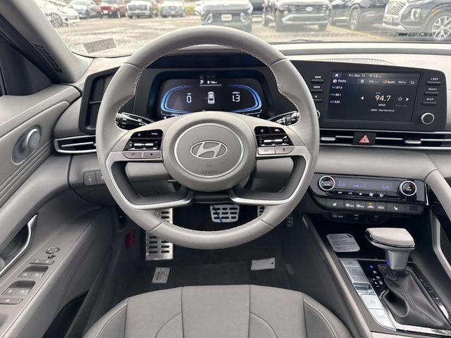 new 2026 Hyundai Elantra car, priced at $27,015