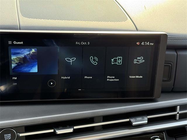 new 2026 Hyundai Santa Fe car, priced at $41,300