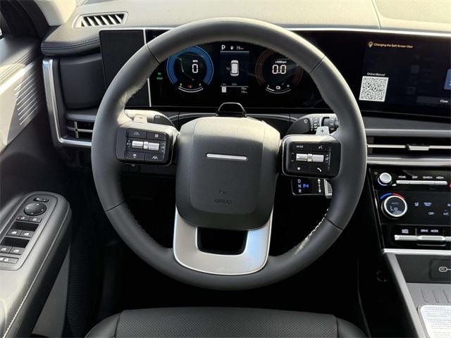 new 2026 Hyundai Santa Fe car, priced at $41,300