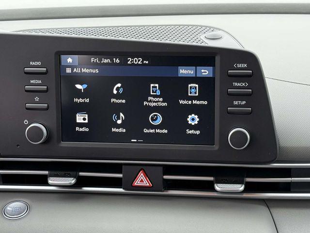 new 2026 Hyundai ELANTRA HEV car, priced at $27,360