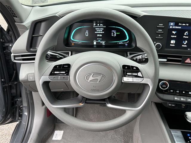 new 2026 Hyundai ELANTRA HEV car, priced at $26,610