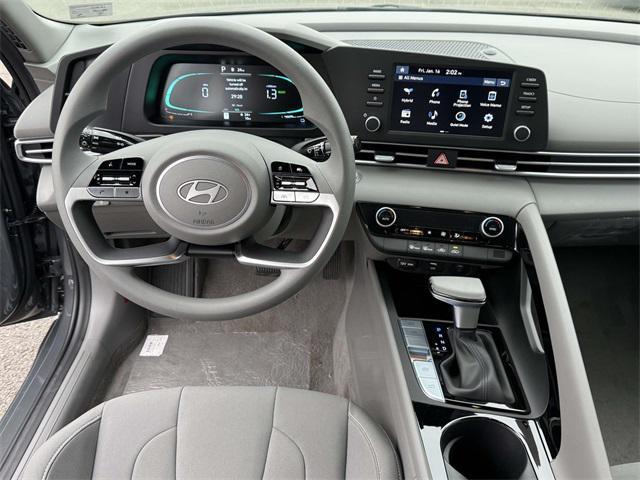 new 2026 Hyundai ELANTRA HEV car, priced at $26,610