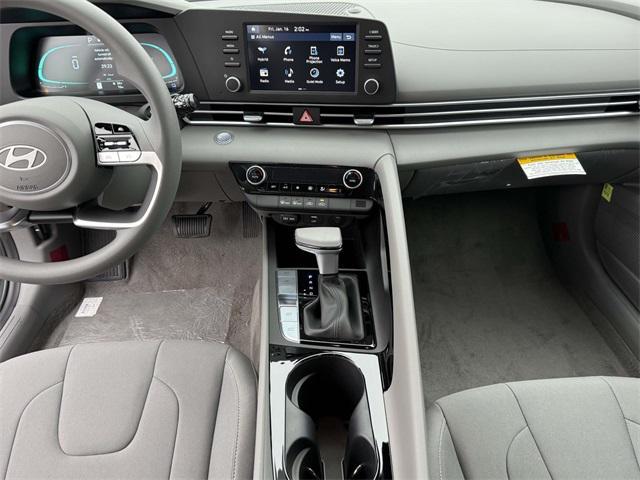 new 2026 Hyundai ELANTRA HEV car, priced at $26,610