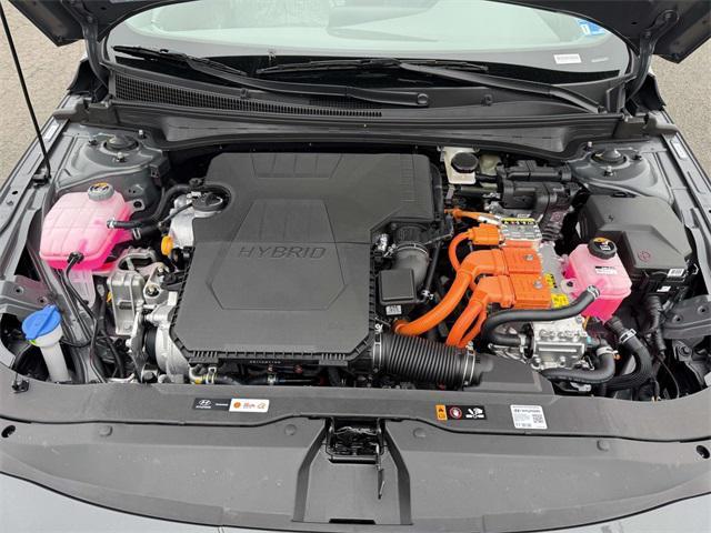 new 2026 Hyundai ELANTRA HEV car, priced at $26,610