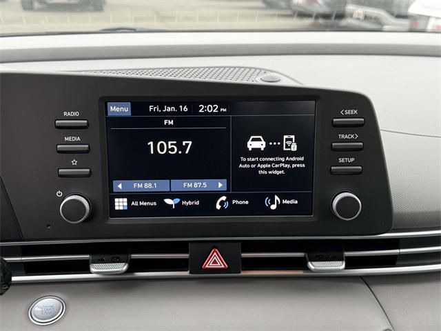 new 2026 Hyundai ELANTRA HEV car, priced at $26,610