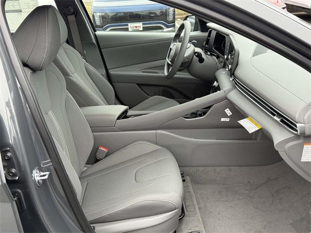 new 2026 Hyundai ELANTRA HEV car, priced at $26,610