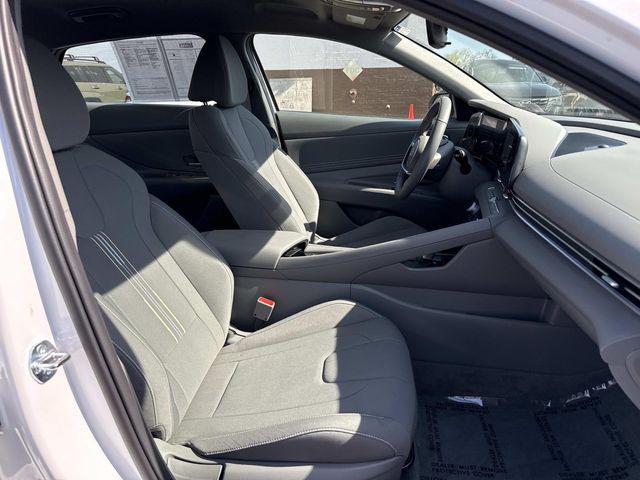 used 2025 Hyundai ELANTRA HEV car, priced at $22,800