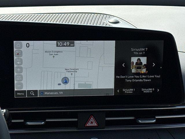 used 2025 Hyundai ELANTRA HEV car, priced at $22,800