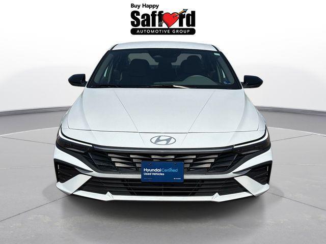 used 2025 Hyundai ELANTRA HEV car, priced at $22,800