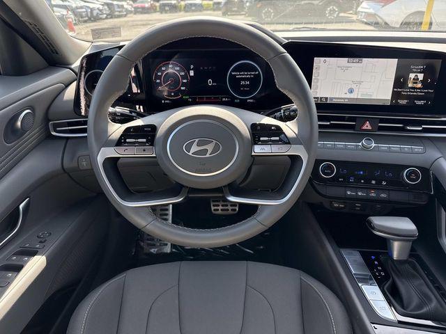 used 2025 Hyundai ELANTRA HEV car, priced at $22,800