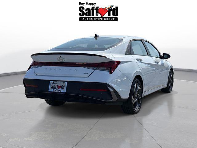 used 2025 Hyundai ELANTRA HEV car, priced at $22,800