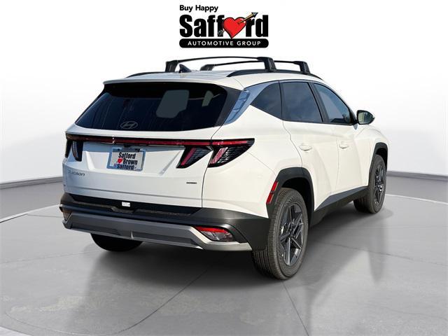 new 2026 Hyundai Tucson car, priced at $37,335