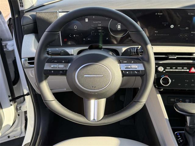 new 2026 Hyundai Tucson car, priced at $37,335