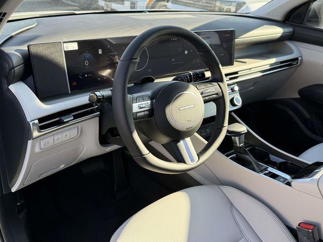 new 2026 Hyundai Tucson car, priced at $38,335