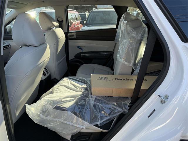 new 2026 Hyundai Tucson car, priced at $37,335