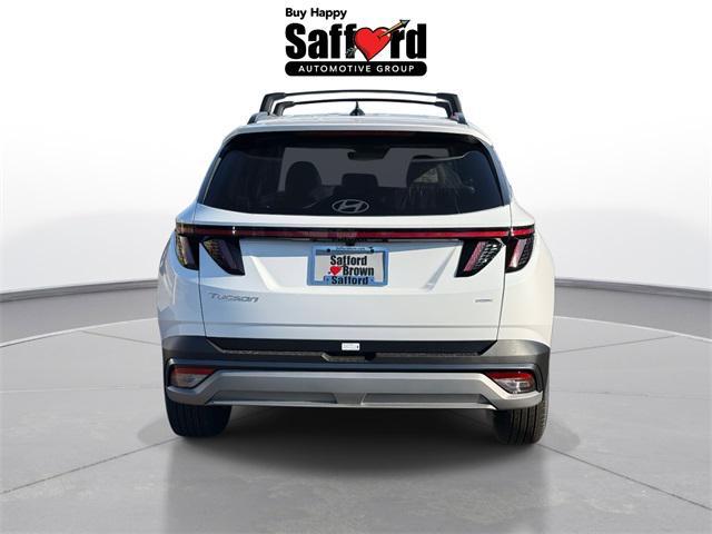 new 2026 Hyundai Tucson car, priced at $37,335