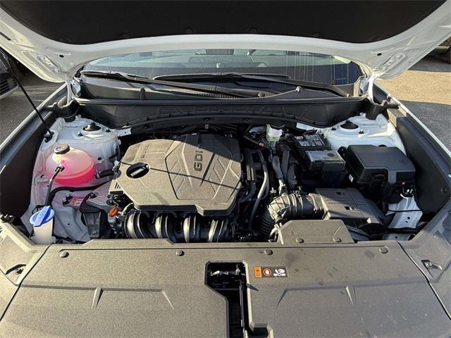 new 2026 Hyundai Tucson car, priced at $37,335