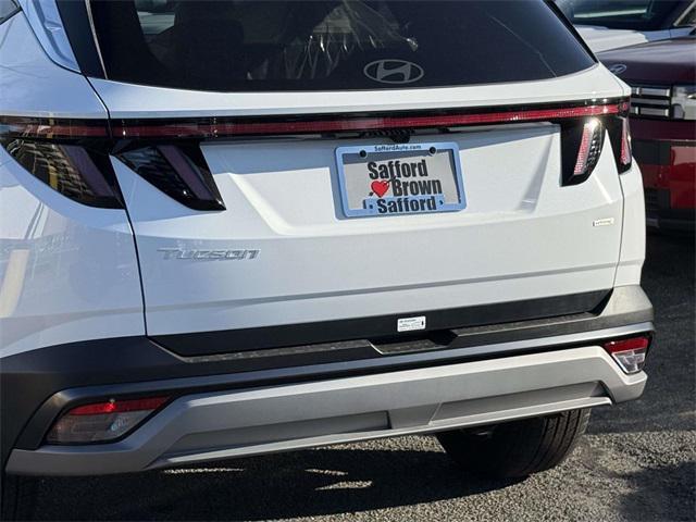 new 2026 Hyundai Tucson car, priced at $37,335