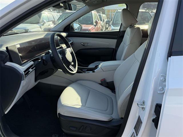 new 2026 Hyundai Tucson car, priced at $37,335