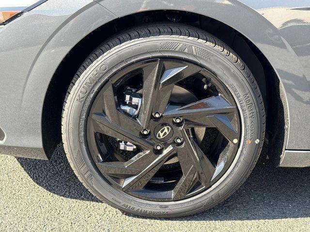 new 2026 Hyundai Elantra car, priced at $25,605