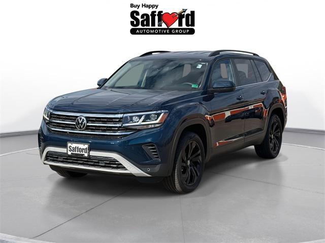 used 2022 Volkswagen Atlas car, priced at $24,729