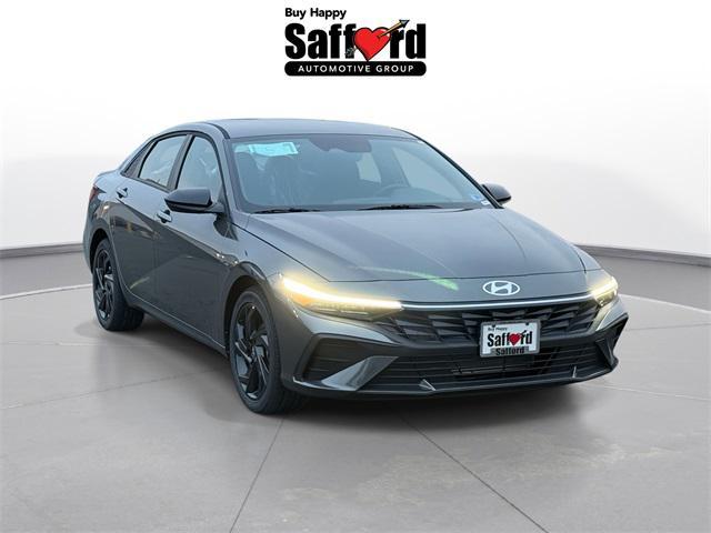 new 2026 Hyundai Elantra car, priced at $25,180