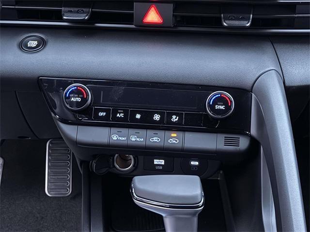 new 2026 Hyundai Elantra car, priced at $25,180