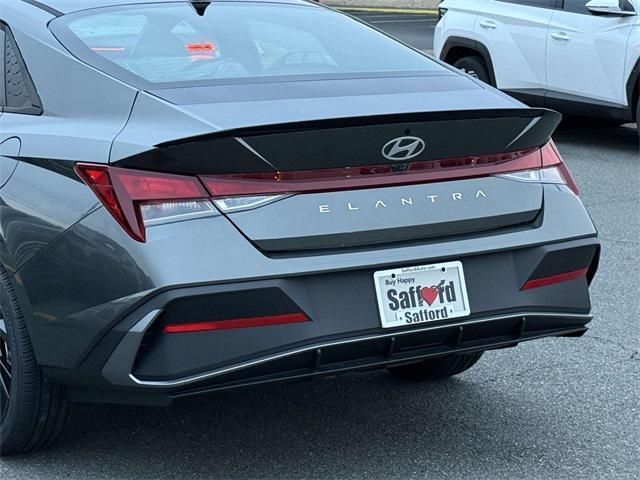 new 2026 Hyundai Elantra car, priced at $25,180