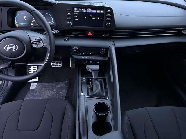 new 2026 Hyundai Elantra car, priced at $23,680