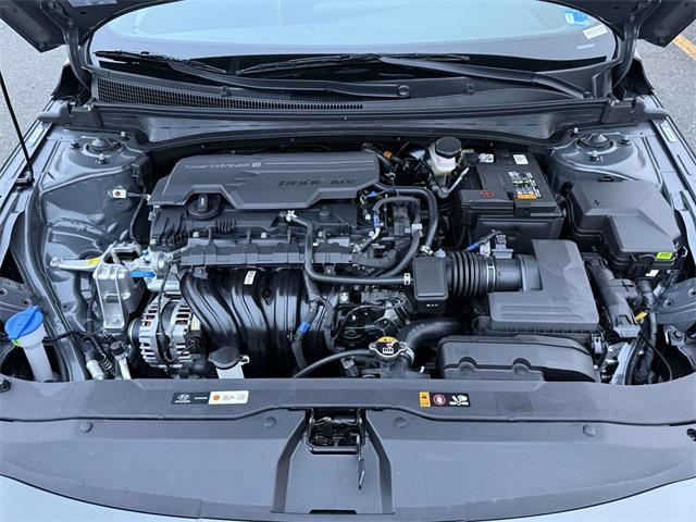 new 2026 Hyundai Elantra car, priced at $25,180