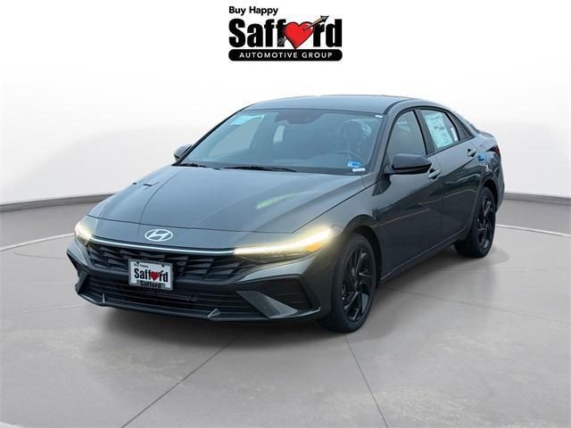 new 2026 Hyundai Elantra car, priced at $25,180