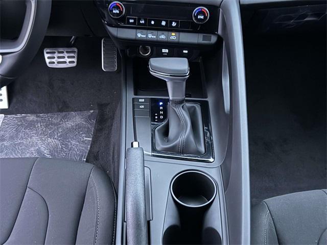 new 2026 Hyundai Elantra car, priced at $25,180